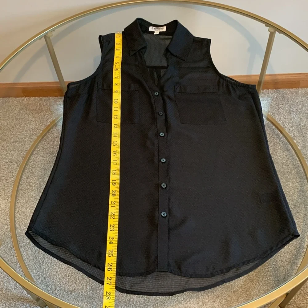 Express Original Fit Sleeveless Portofino Shirt - Picture 11 of 16